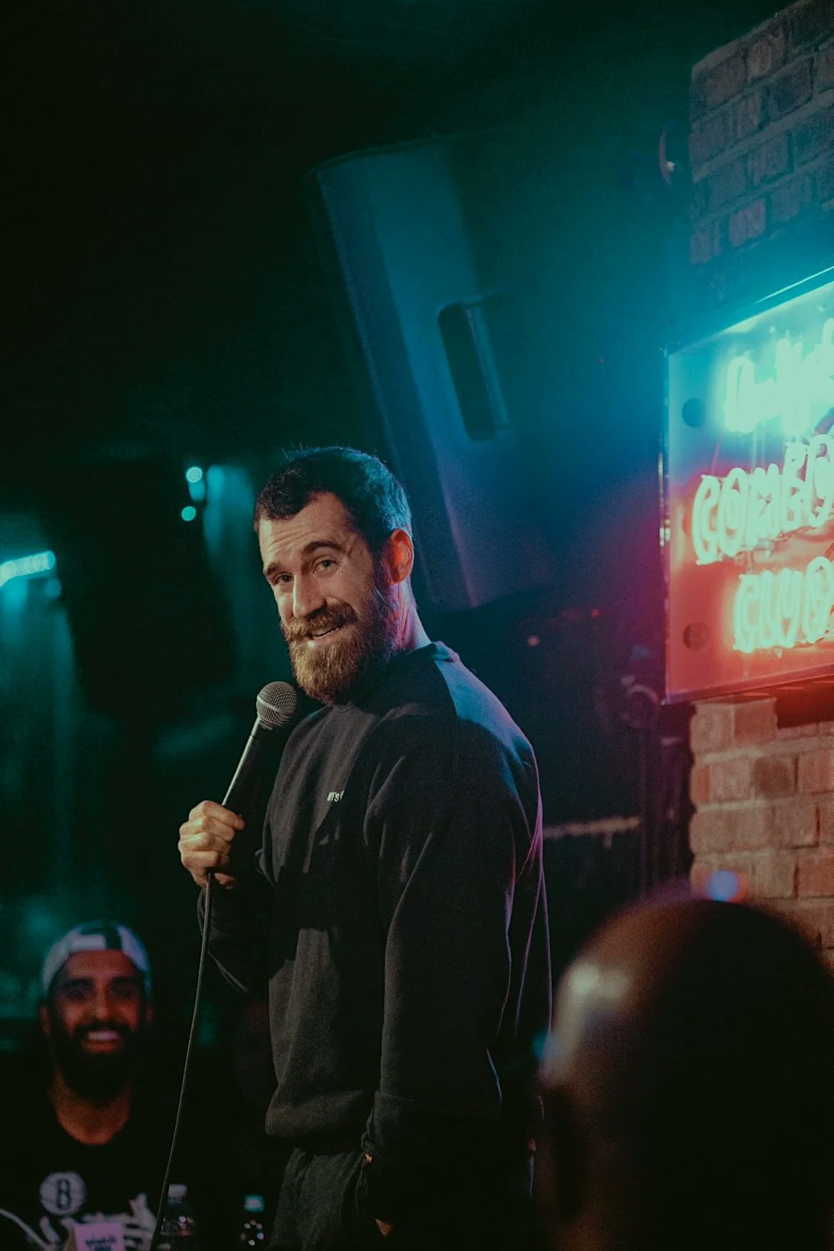 Nick Alex at Next In Line Comedy