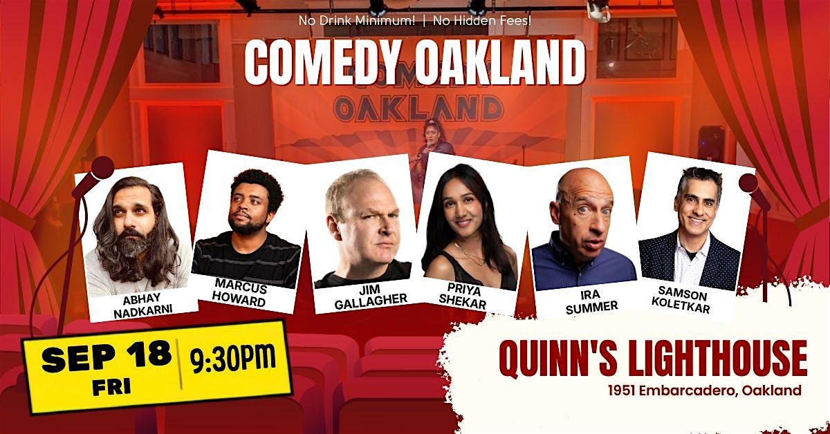 Comedy Oakland at Comedy Oakland