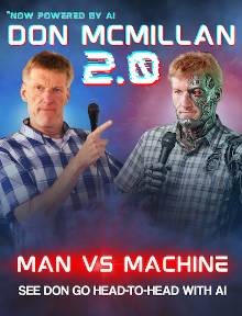 Don McMillan 2.0 at Helium Comedy Club St. Louis