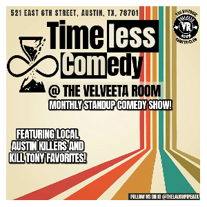 Timeless Comedy at The Velveeta Room