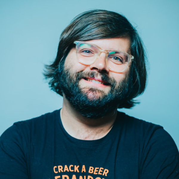 Chad Opitz at Rooster T. Feathers Comedy Club