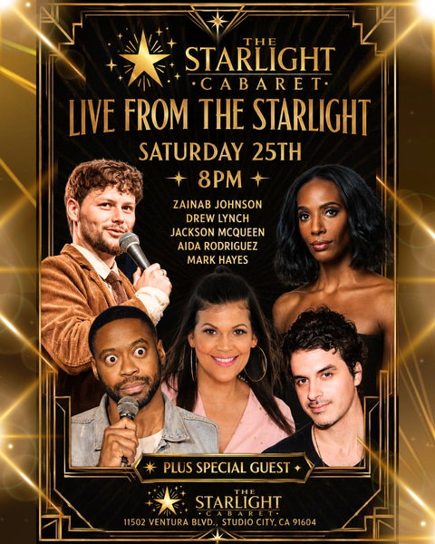 Live From The Starlight at The Starlight Cabaret