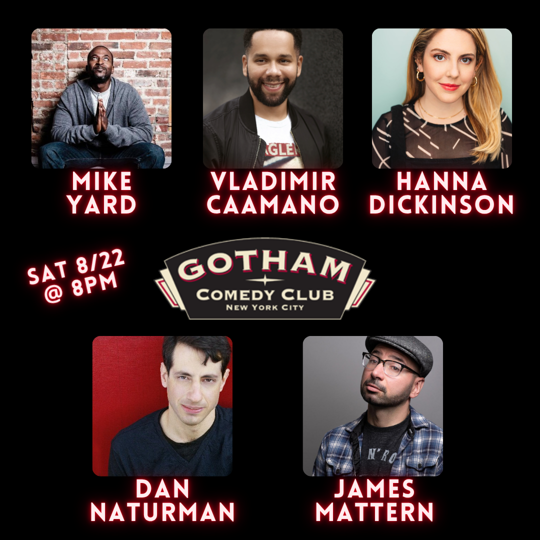 The Gotham All-Stars at Gotham Comedy Club