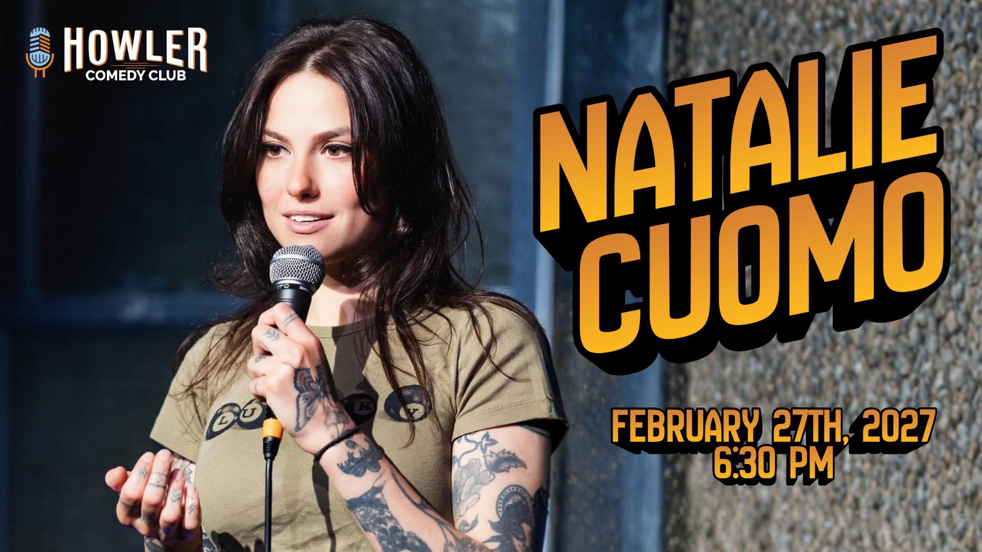 Natalie Cuomo at Howler Comedy Club
