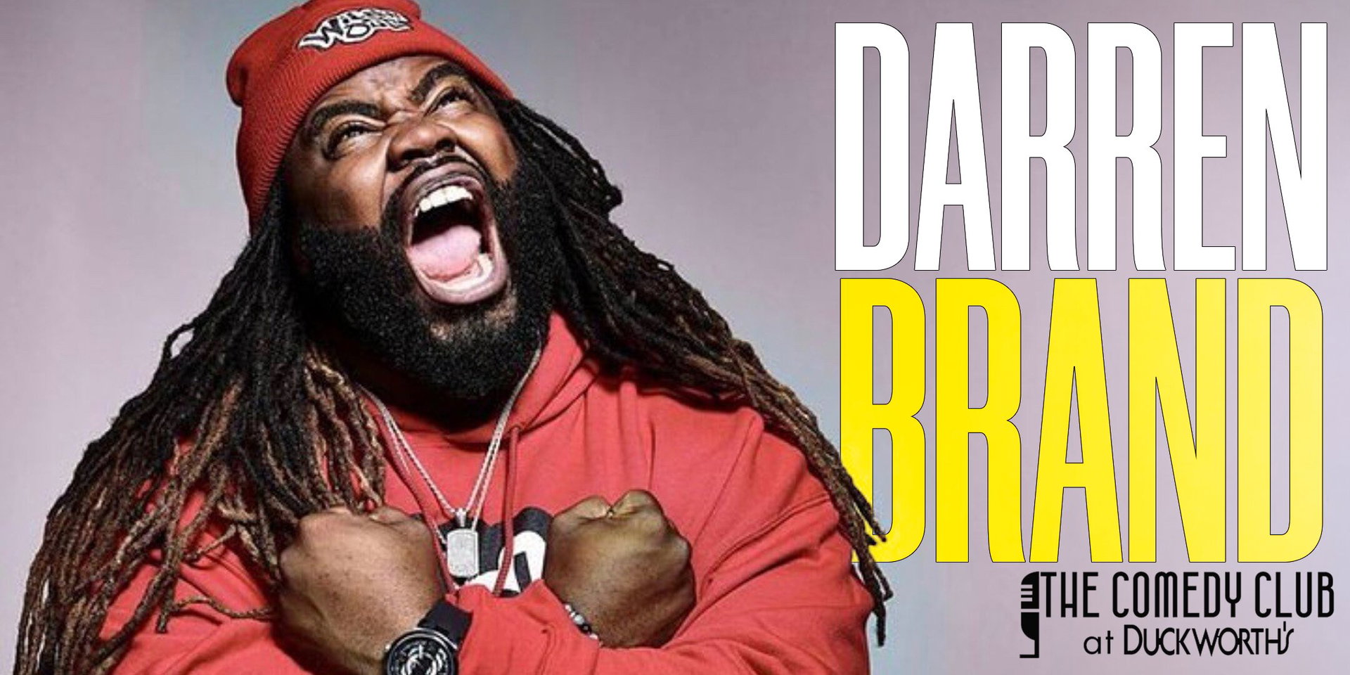 Darren Brand at The Comedy Club at Duckworth's