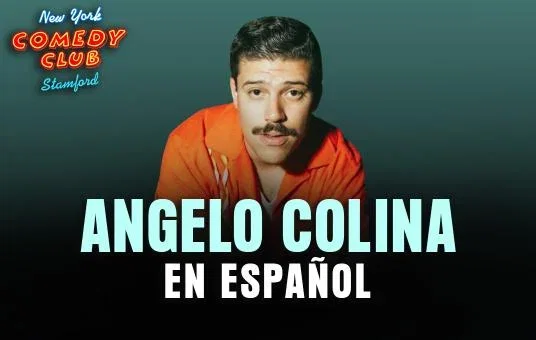 Angelo Colina at New York Comedy Club Stamford