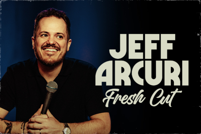 Jeff Arcuri: Fresh Cut at Levity Live Huntsville