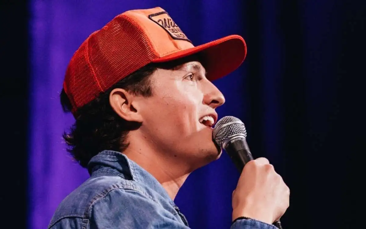 Connor Wood at Albany Funny Bone Comedy Club