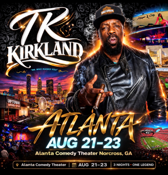 TK Kirkland at Atlanta Comedy Theater Norcross