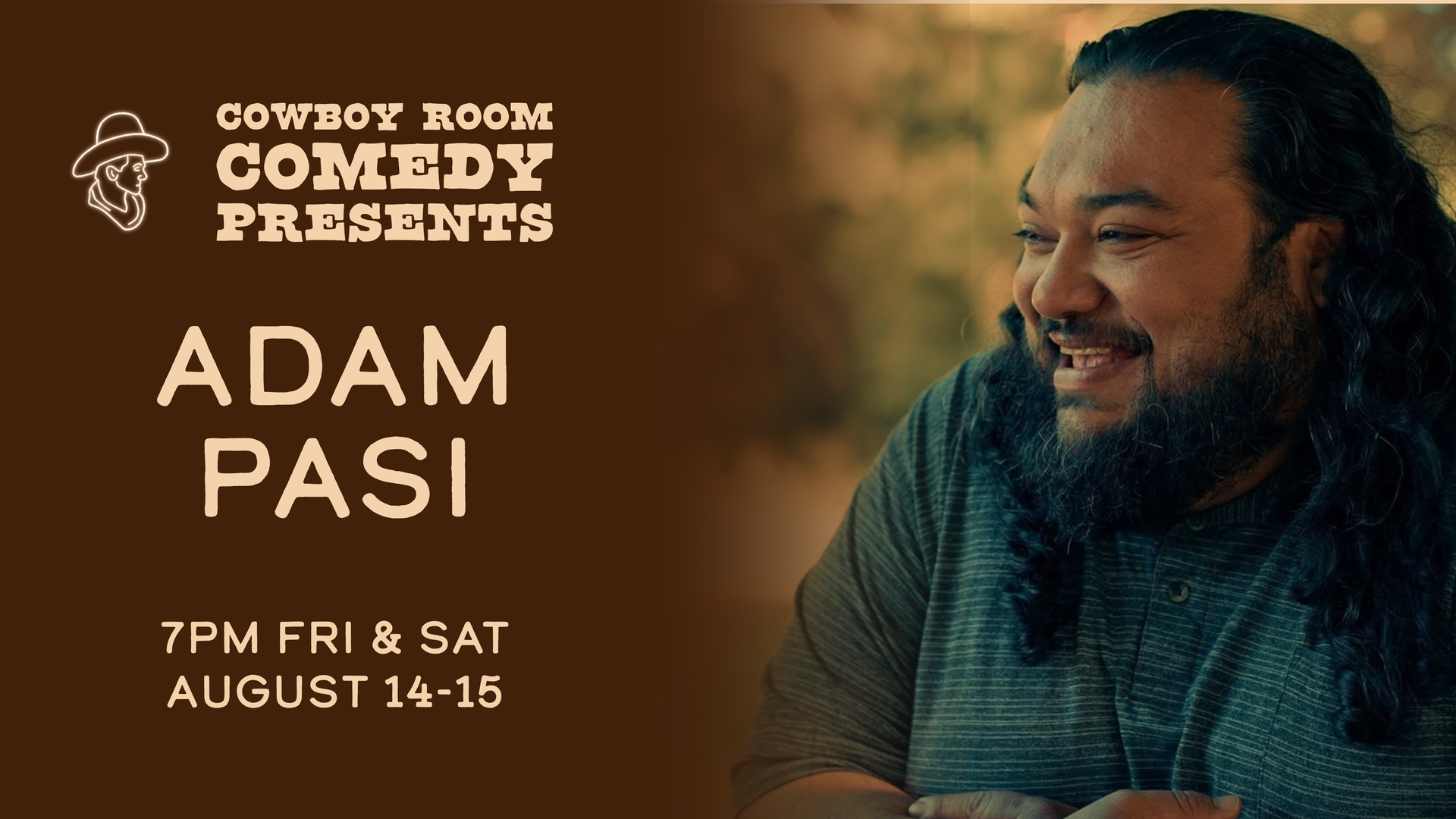 Adam Pasi at Cowboy Room Comedy