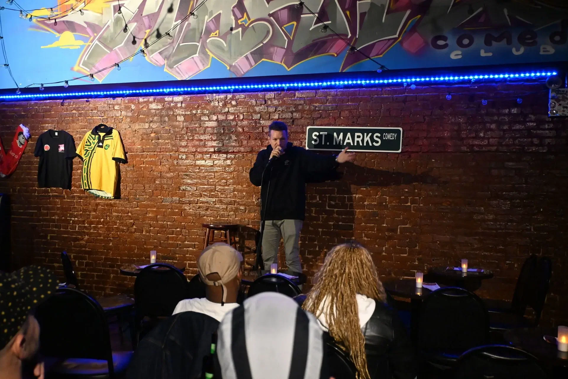 Monday Night Comedy Show at St. Marks Comedy Club