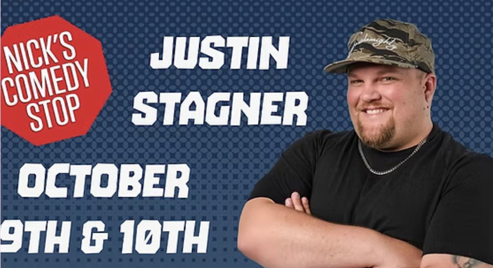 Justin Stagner at Nick's Comedy Stop