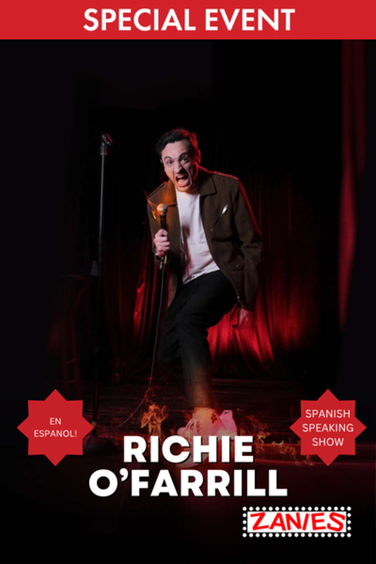 Richie O’Farrill at Zanies Comedy Club Rosemont