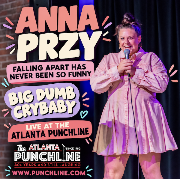 Anna Przy at The Punchline