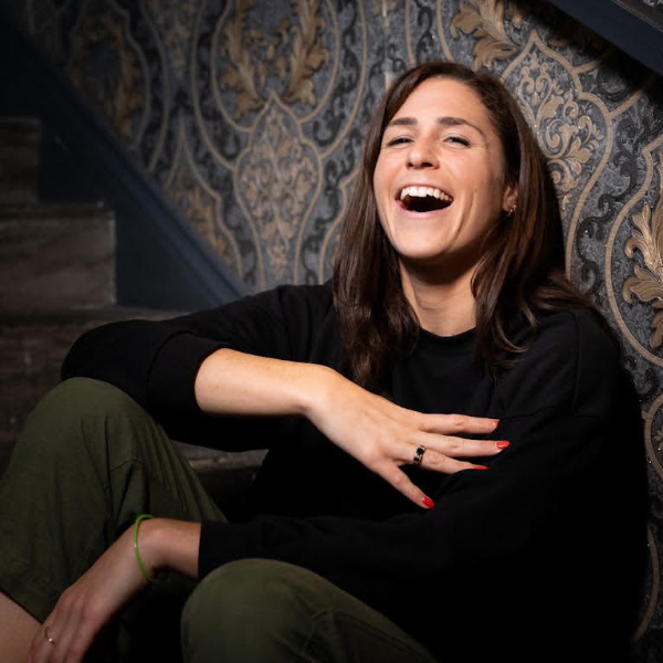Audrey Stewart at Denver Comedy Underground