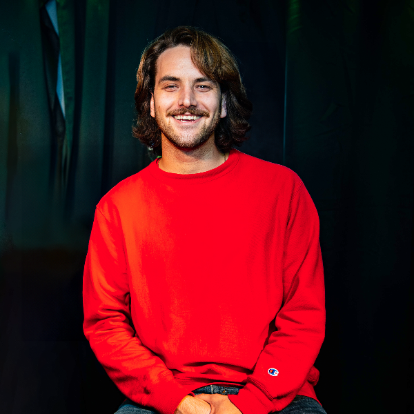 Matt Banwart at Krackpots Comedy Club