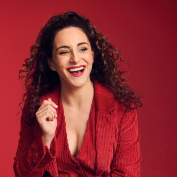 Janine Harouni at Emerald City Comedy Club