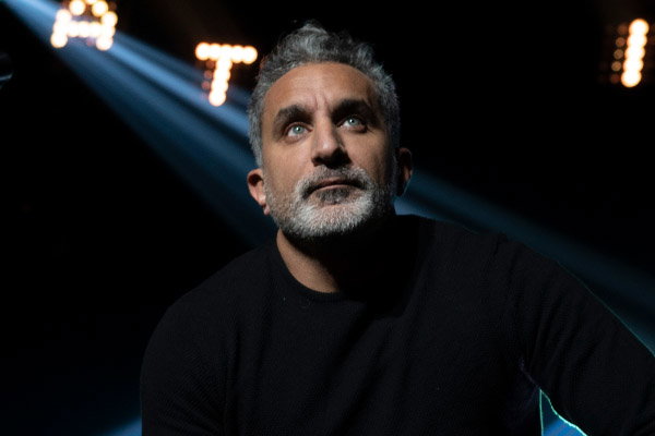 Bassem Youssef at Comedy Works South