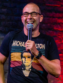 James Murray at Helium Comedy Club St. Louis