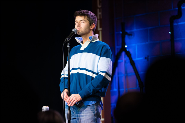 Conor Janda at Brea Improv