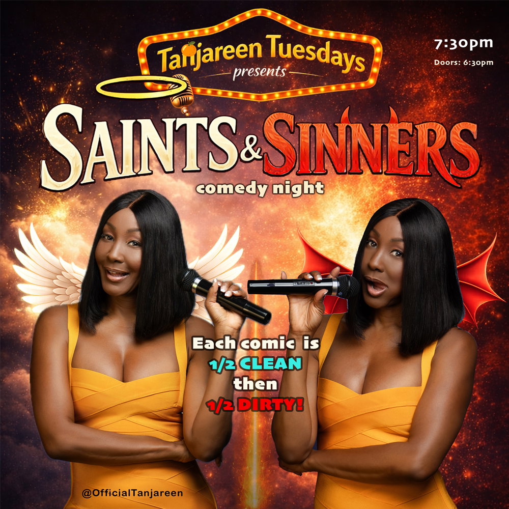 Tanjareen Tuesdays: Saints & Sinners at Flappers
