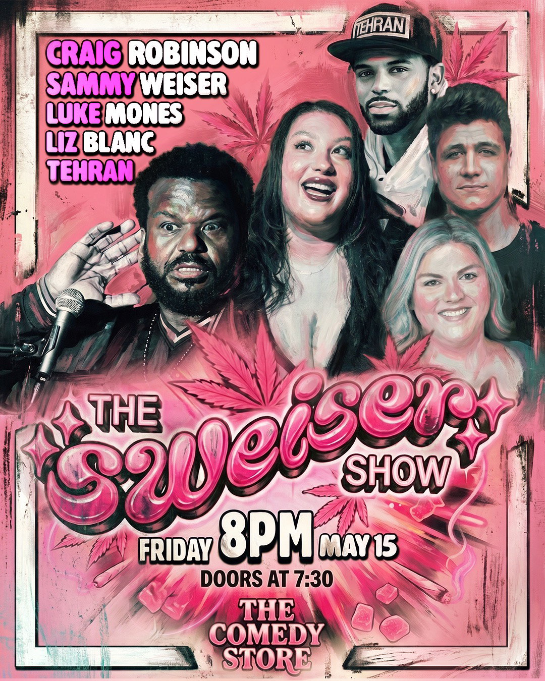 The Sweiser Show at The Comedy Store
