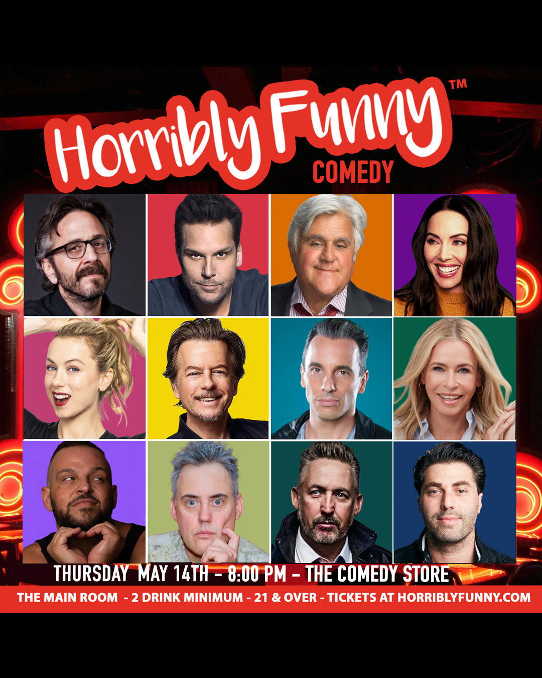 Horribly Funny at The Comedy Store