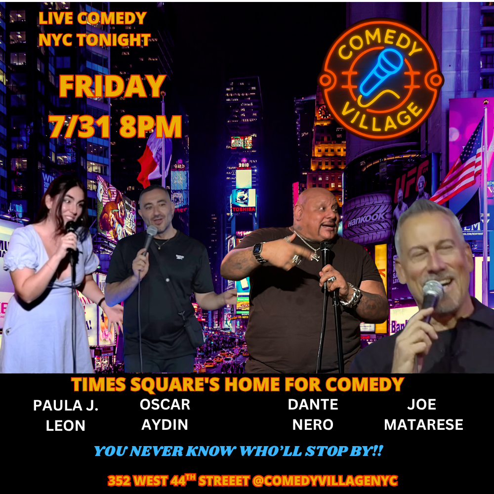 NYC Stand-Up at Comedy Village