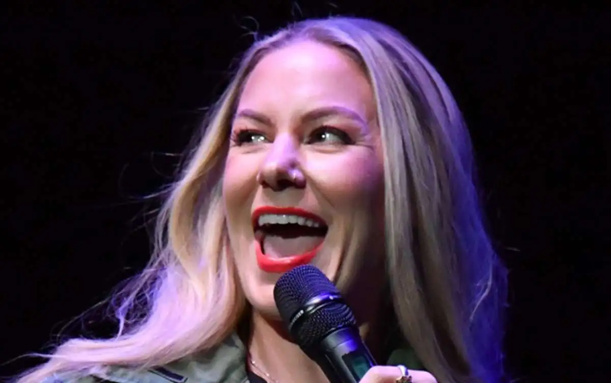 Jessimae Peluso at Albany Funny Bone Comedy Club