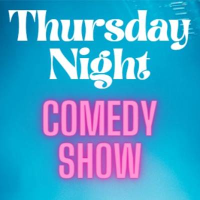 The Thursday Night Comedy Show at Stir Crazy Comedy Club