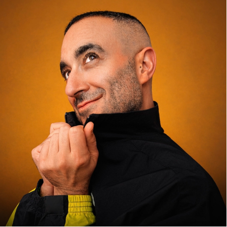 Oscar Aydin at The Comedy Loft of DC