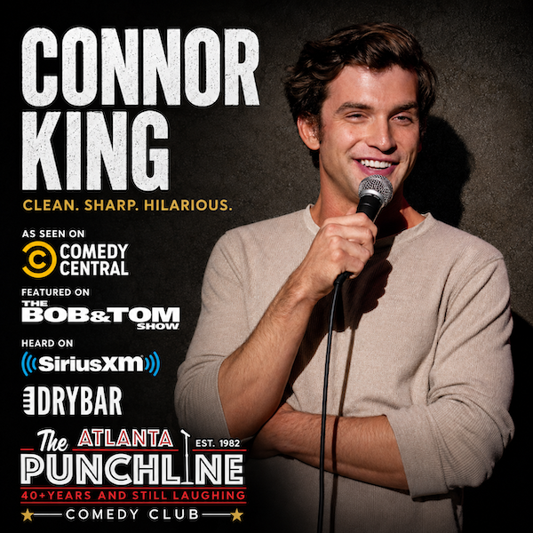 Connor King at The Punchline