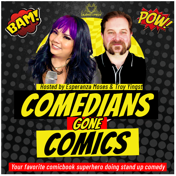 Comedians Gone Comics
