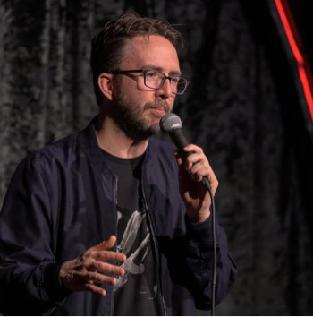 Joe List at Comedy Mothership