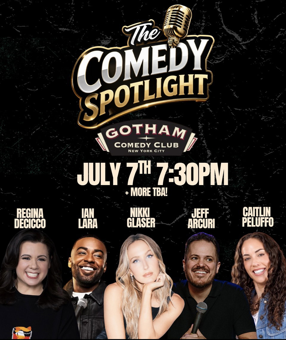 The Comedy Spotlight at Gotham Comedy Club
