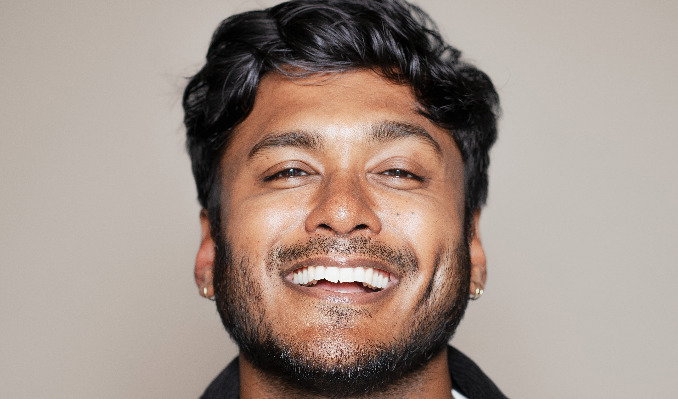 Usama Siddiquee at The Vic Theatre