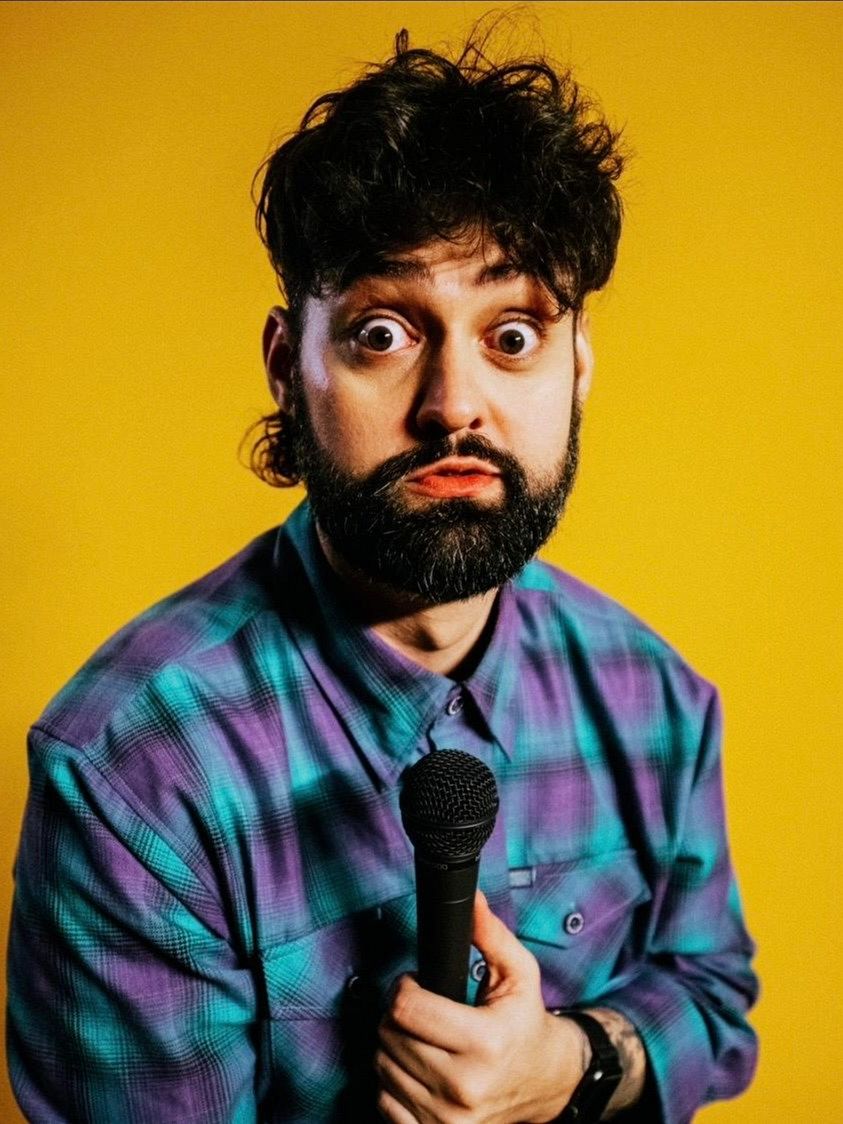 A.J. Wilkerson at Hyena's Comedy Night Club Albuquerque
