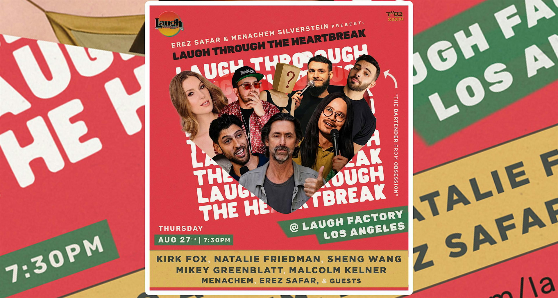 Laugh Through The Heartbreak at The Laugh Factory Hollywood