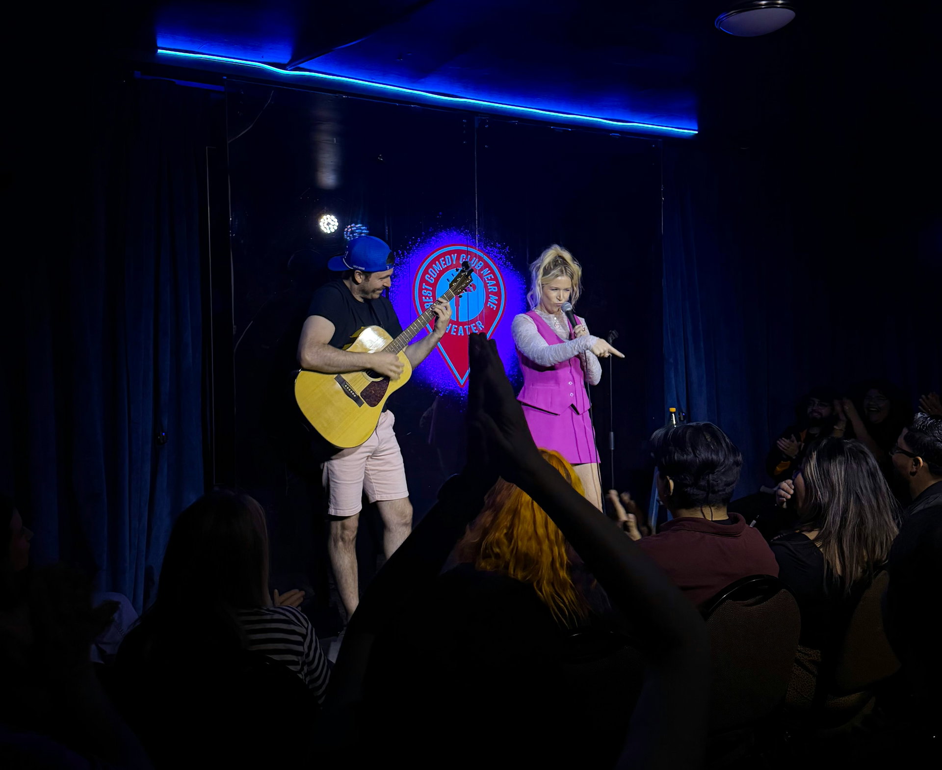 West Hollywood Comedy Show at Best Comedy Club Near Me Theater