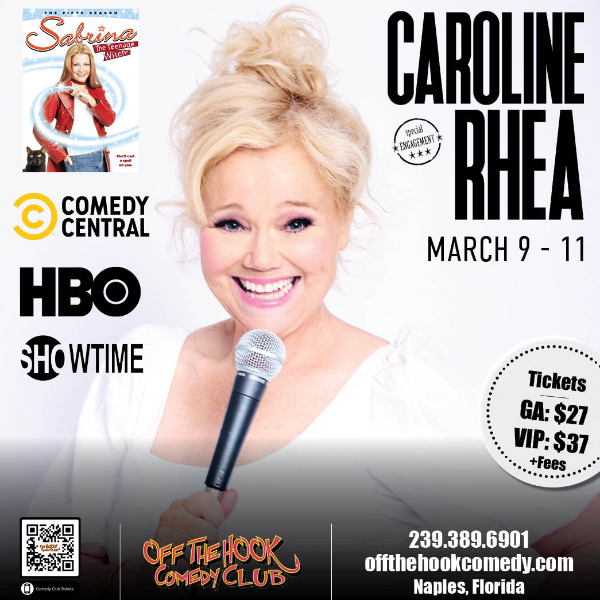 Caroline Rhea at Off The Hook Comedy Club