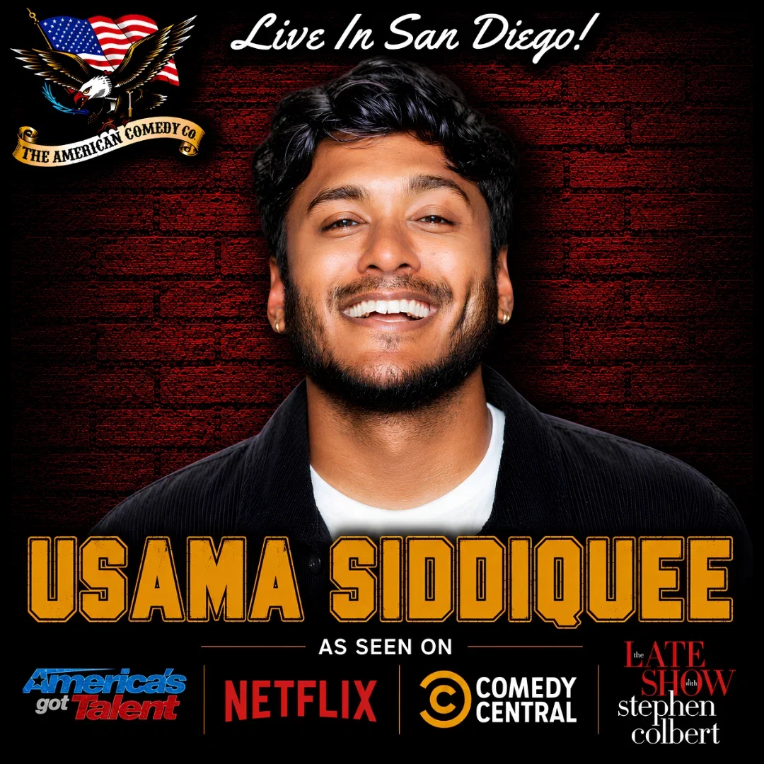 Usama Siddiquee LIVE! at American Comedy Co.