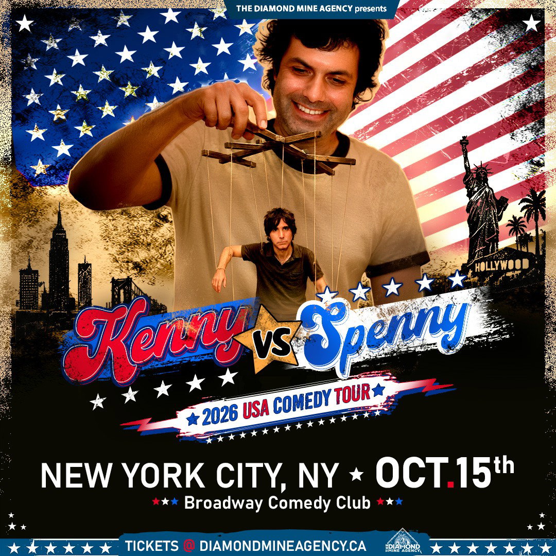 Kenny vs Spenny at Broadway Comedy Club