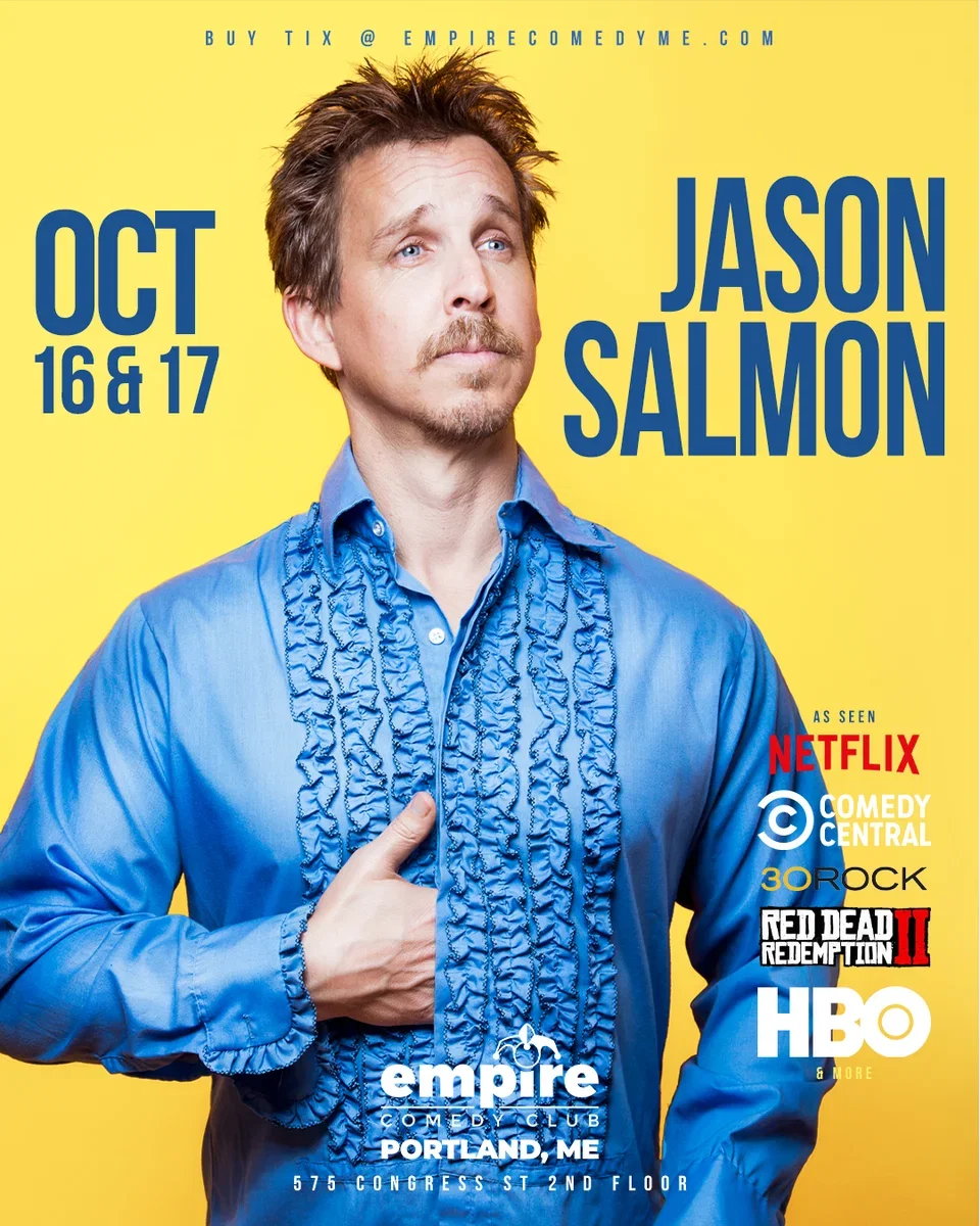 Jason Salmon at Empire Comedy Club