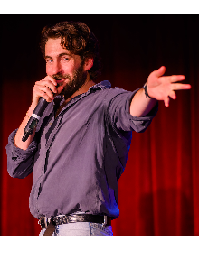 The Neon Room at Helium: Gus Heagerty at Helium Comedy Club Portland