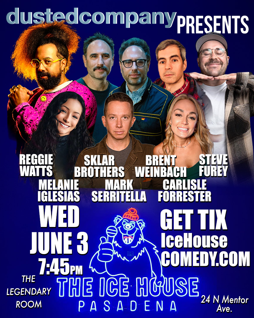 Reggie Watts, Sklar Brothers, Brent Weinbach at The Ice House