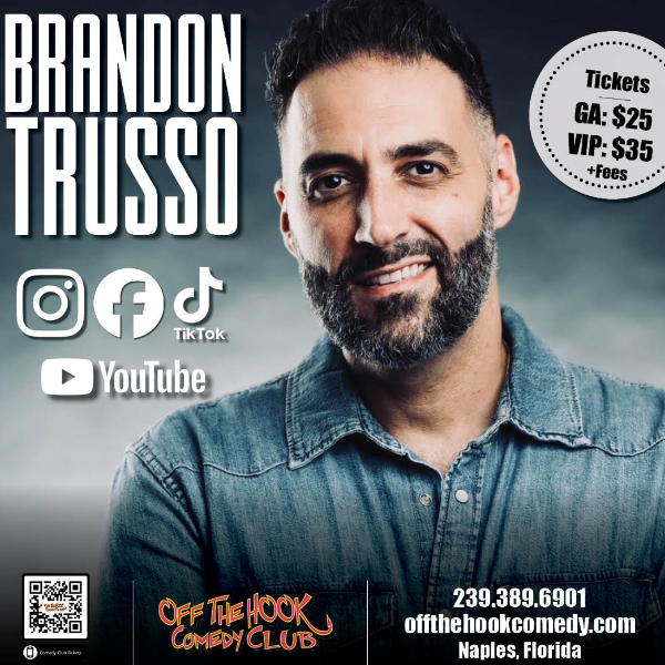 Brandon Trusso at Off The Hook Comedy Club