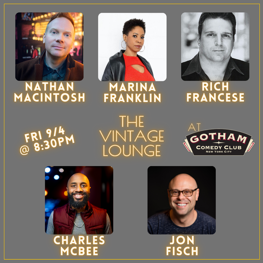 The Gotham All-Stars at Gotham Comedy Club