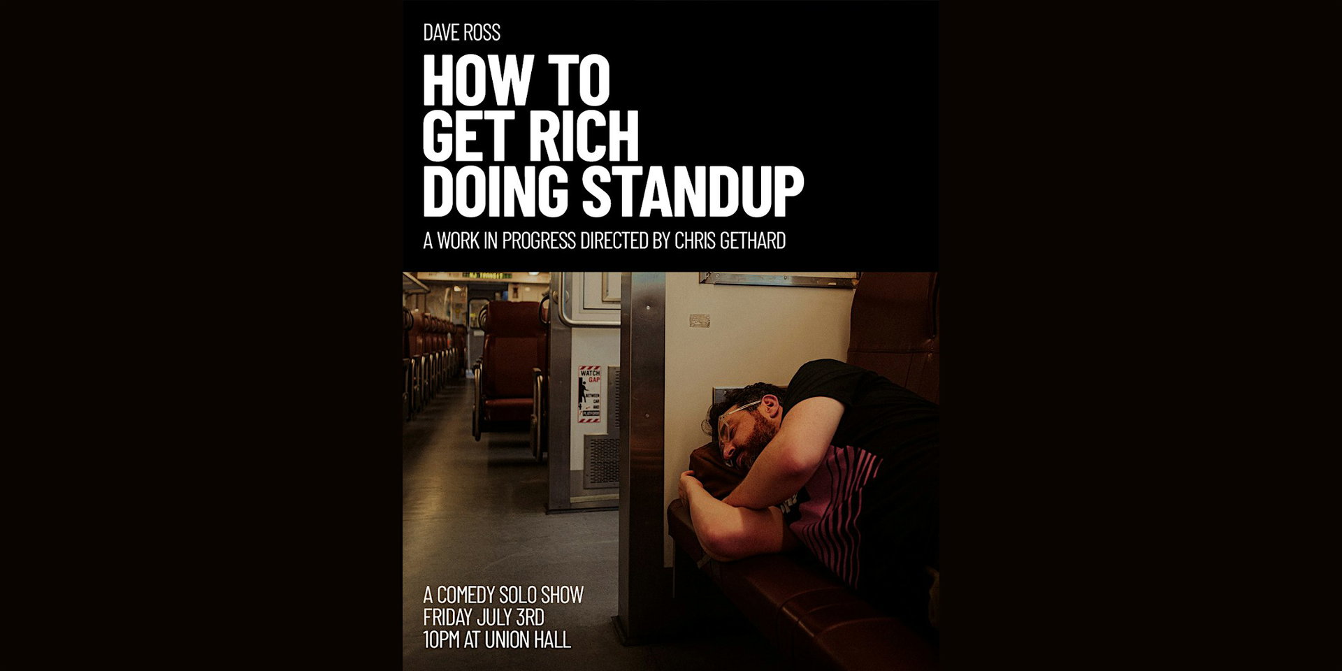 How To Get Rich Doing Standup at Union Hall