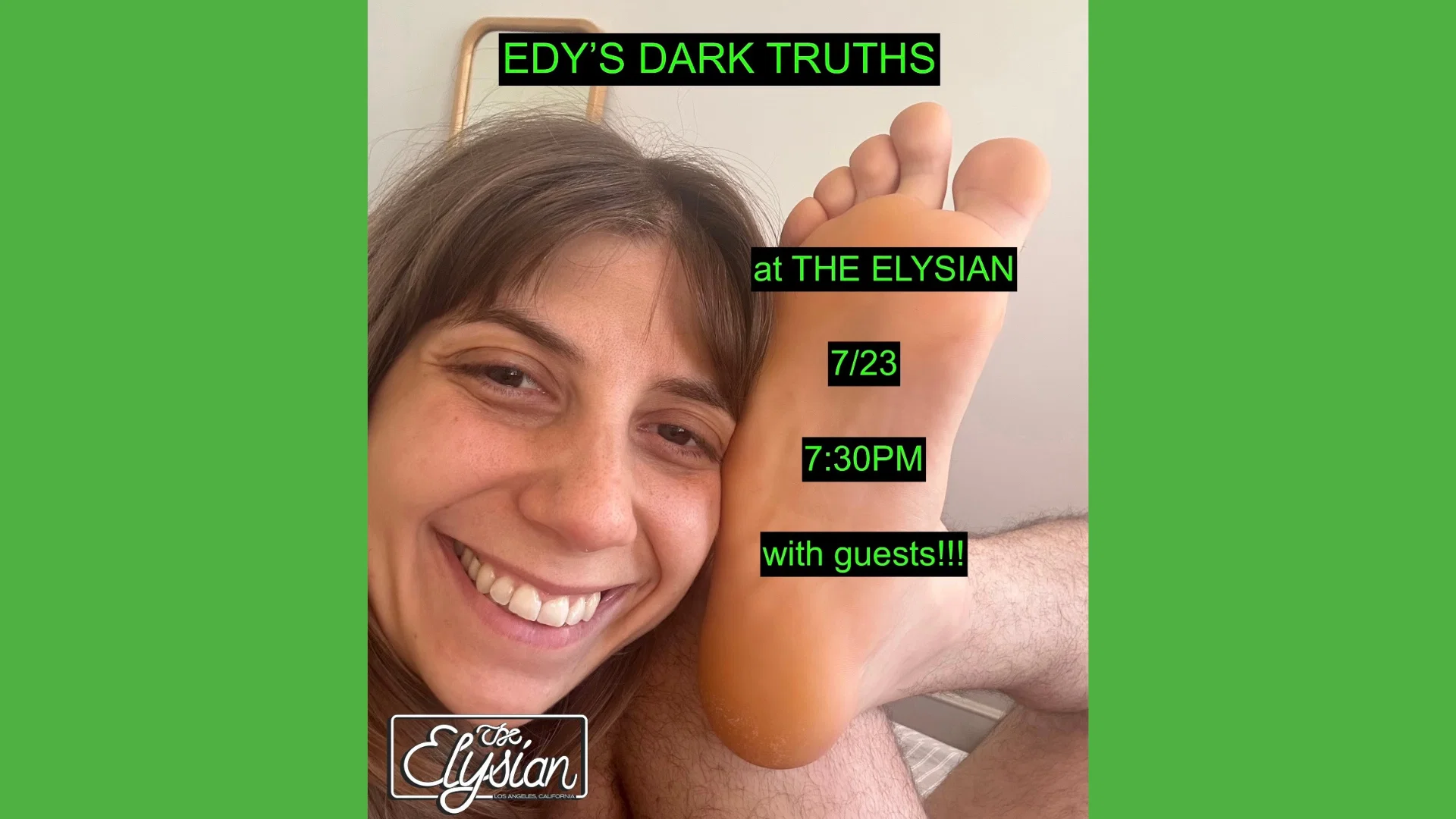 Edy's Dark Truths at The Elysian Theater