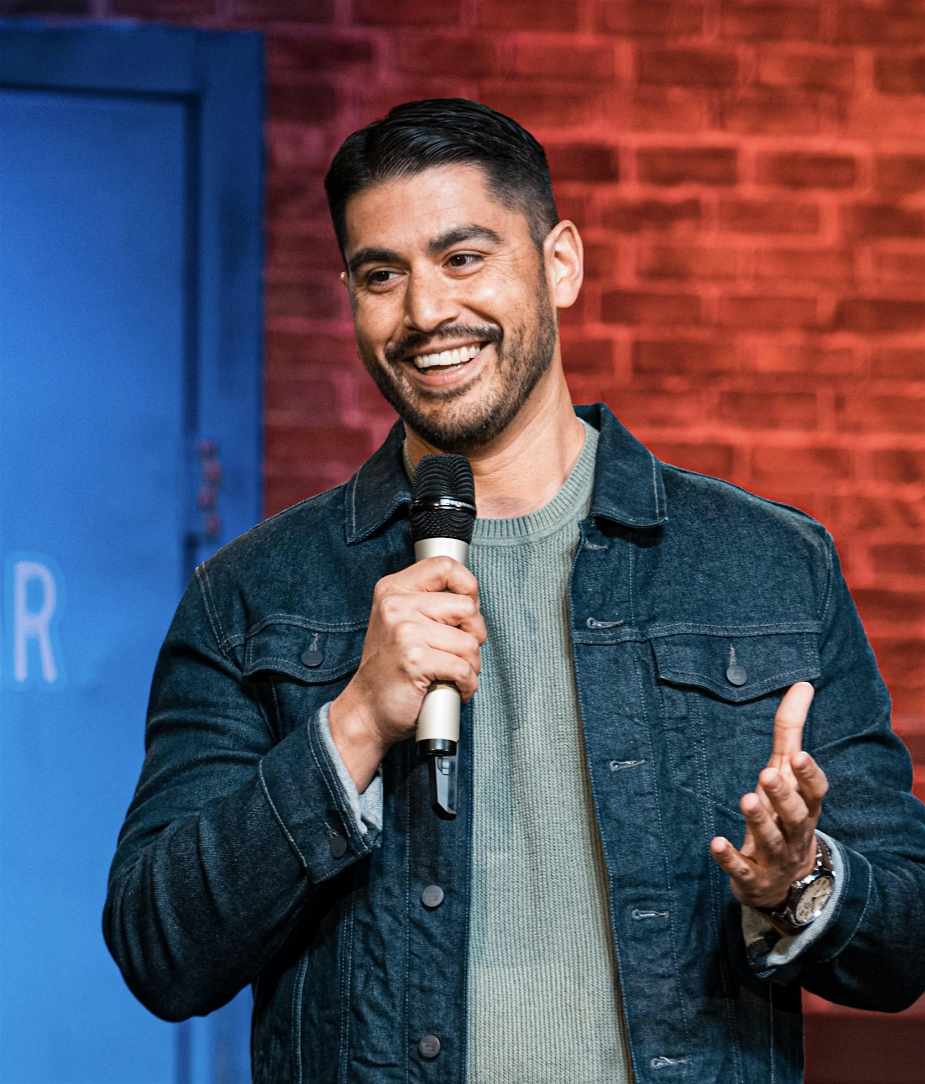 Adam Mamawala at Next In Line Comedy